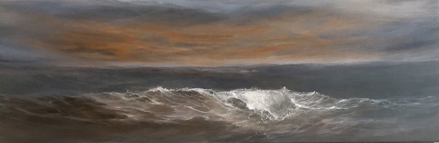 There's Hope for Tomorrow Tamara Bettencourt Original painting for sale