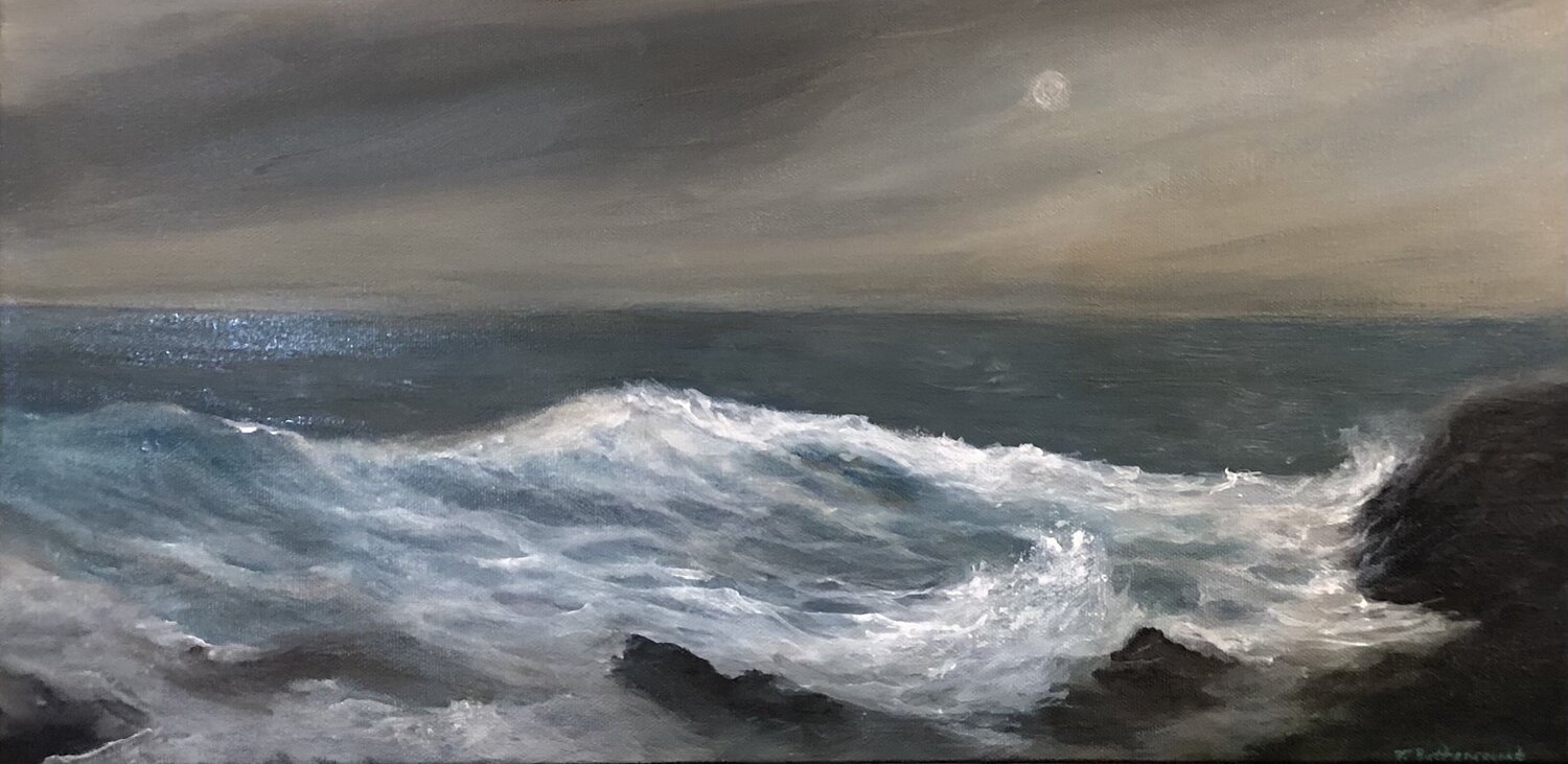 Morning Light Tamara Bettencourt Original painting for sale
