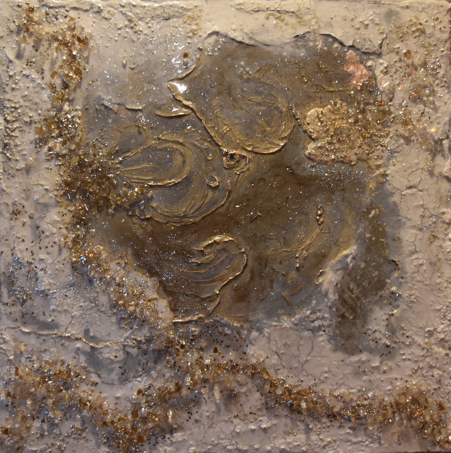 All that glitters Tamara Bettencourt Original painting for sale