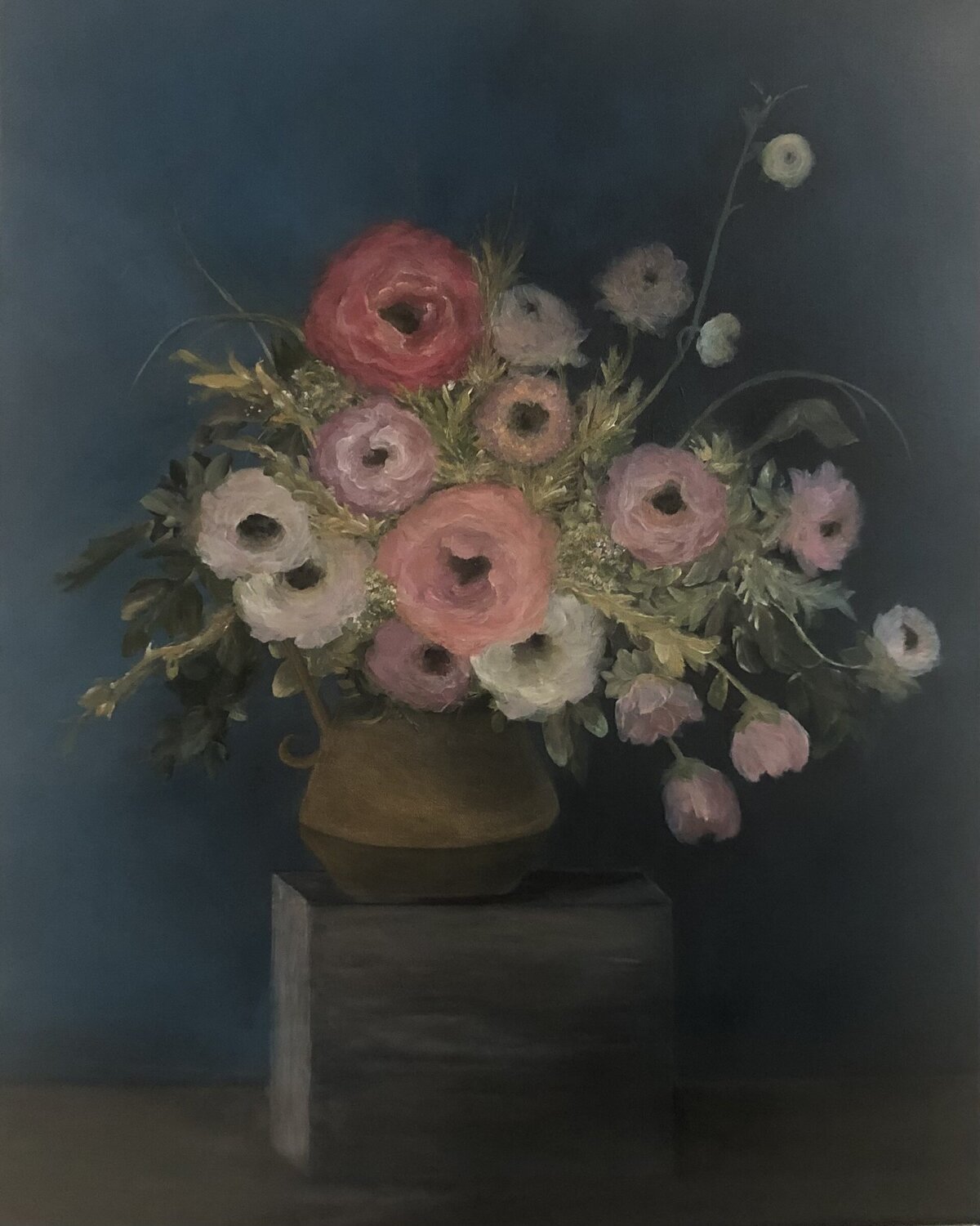 Roses for You Tamara Bettencourt Original painting for sale