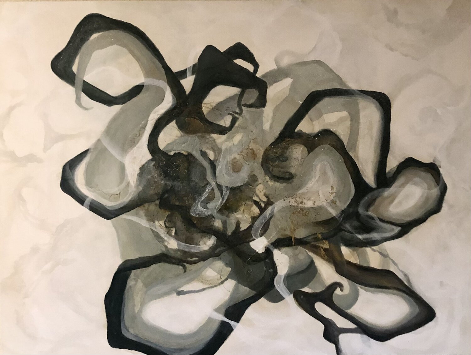 Tangled Beauty Tamara Bettencourt Original painting for sale