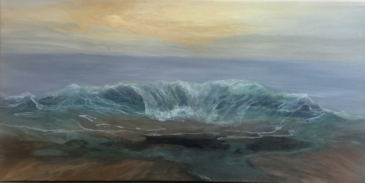 Evening Glow Tamara Bettencourt Original painting for sale