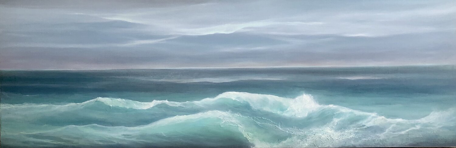 Time Away Tamara Bettencourt Original painting for sale