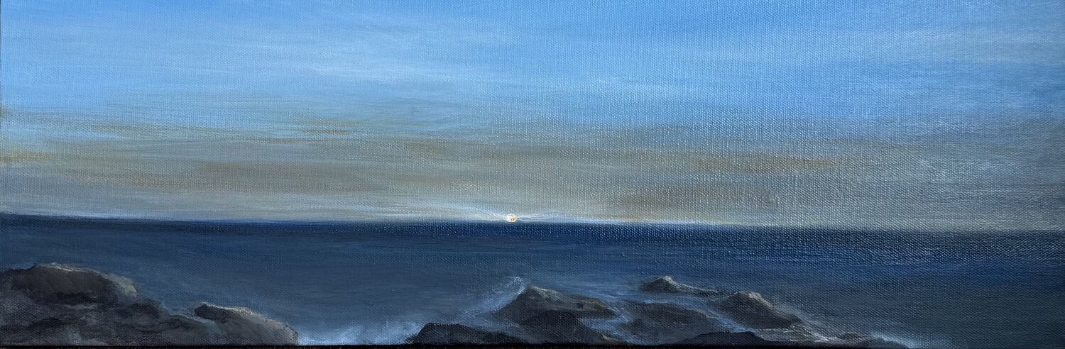 Reflections of Peace Tamara Bettencourt Original painting for sale