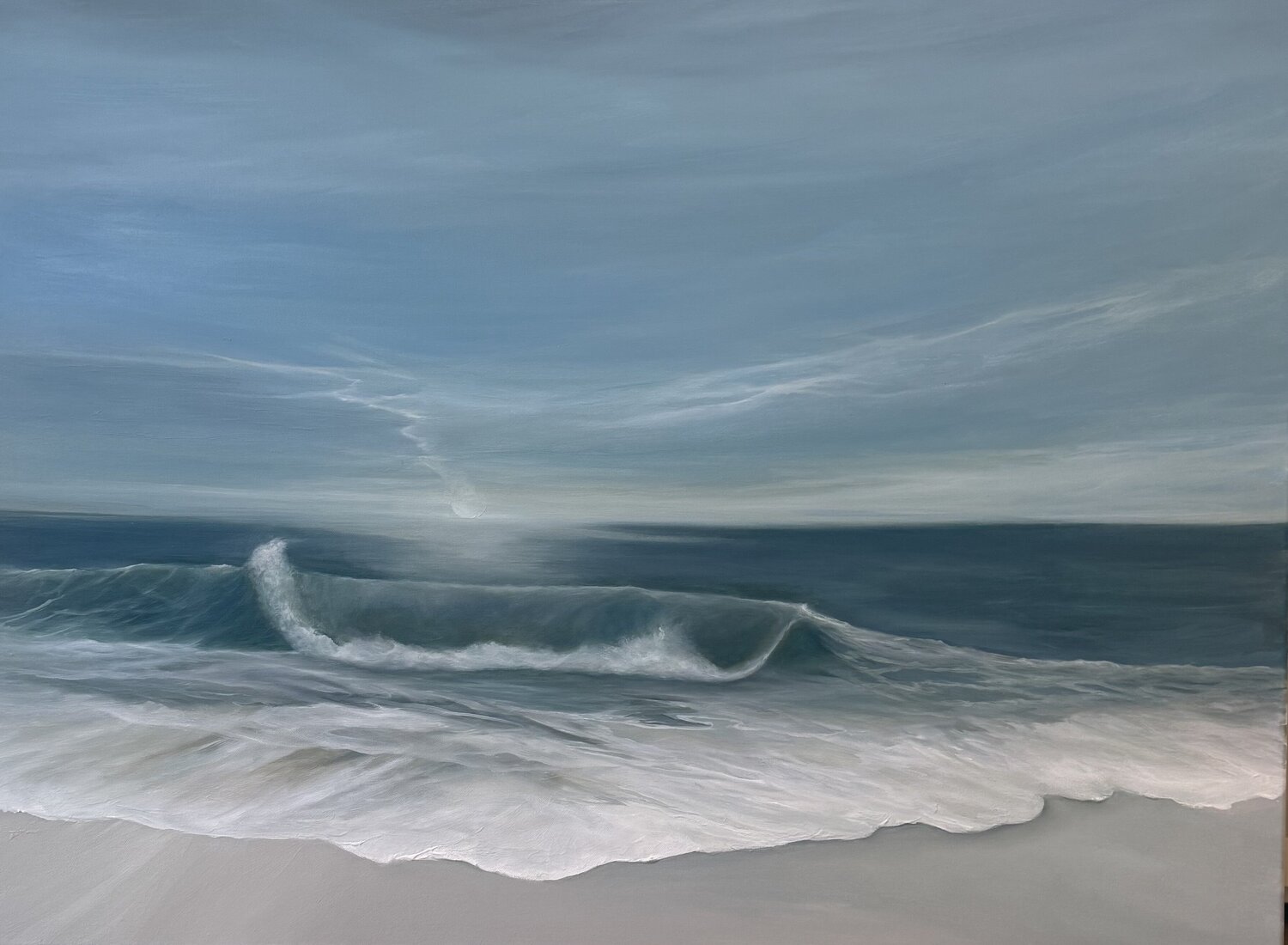 Go to the Ocean Tamara Bettencourt Original painting for sale