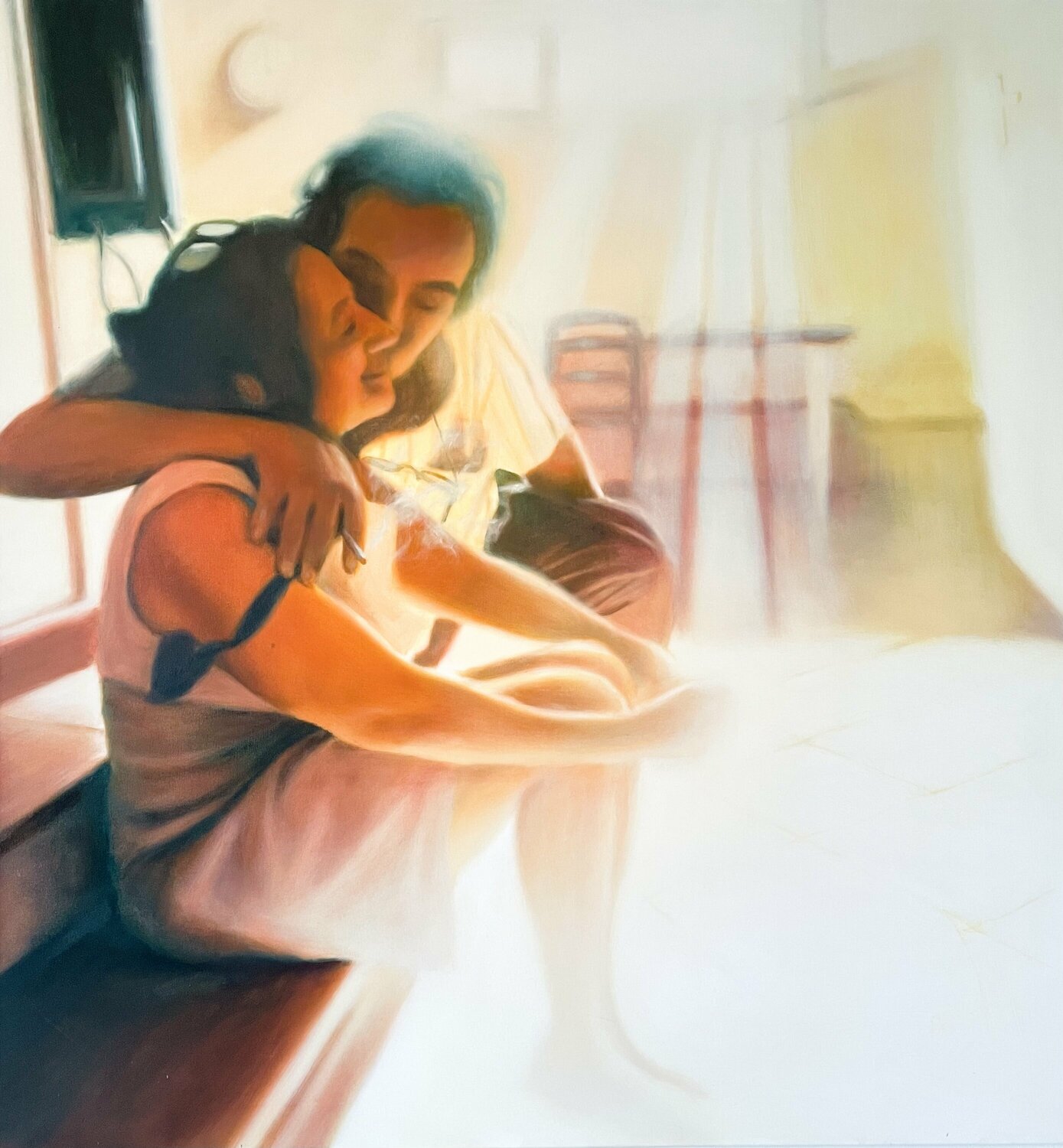 Momentum 3 Giovanni Sanesi Original painting for sale