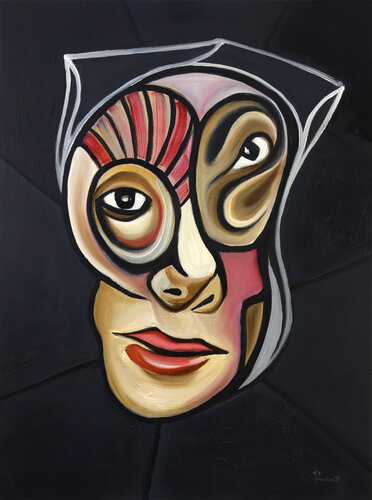 Paloma by Thomas Pramhas, Painting for Sale on Select