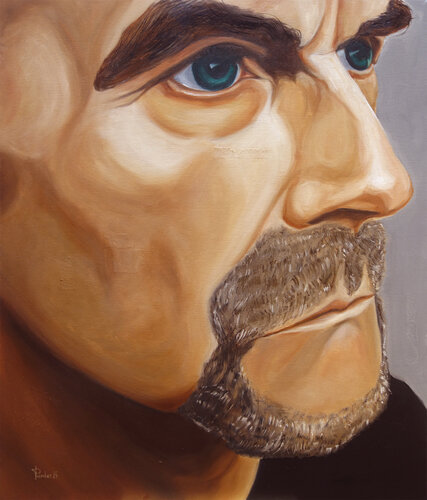 Selfie 200 by Thomas Pramhas, Painting for Sale on Select