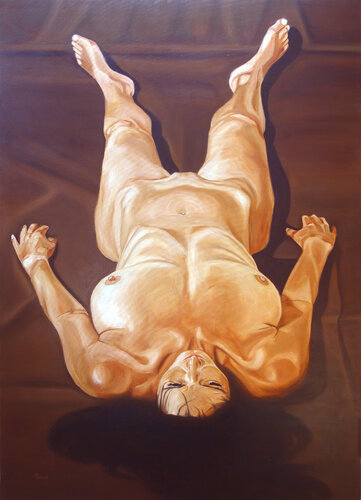 Inversion von Thomas Pramhas, Malerei kaufen auf Select
