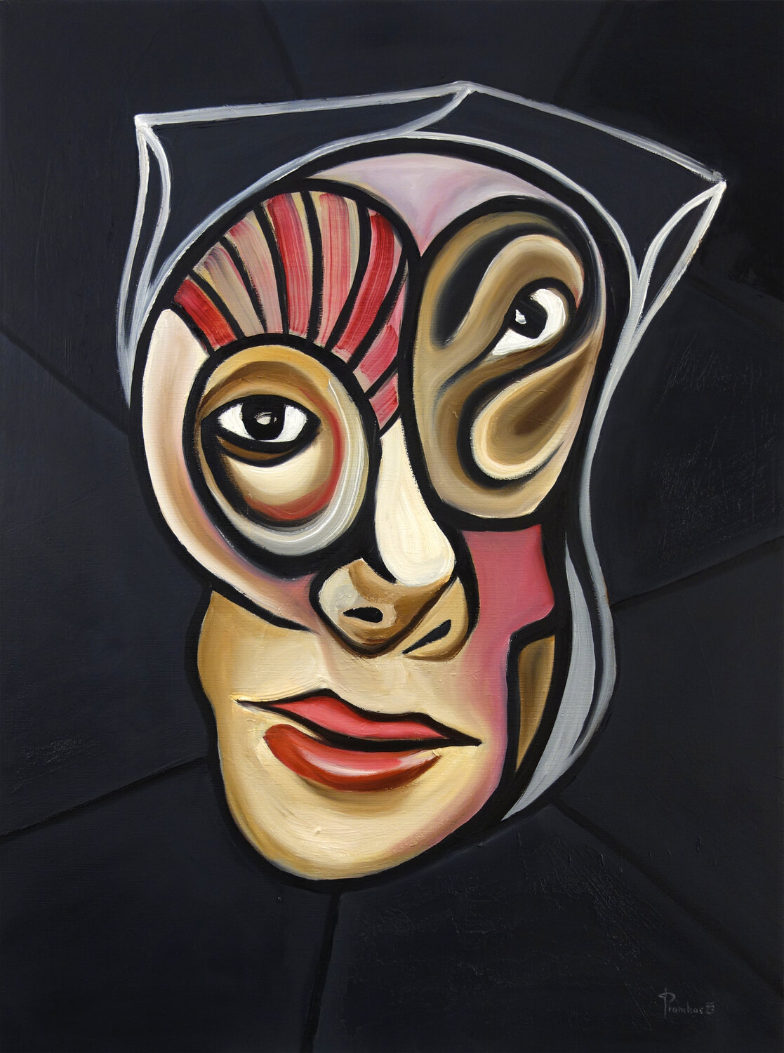 Paloma Thomas Pramhas Original painting for sale