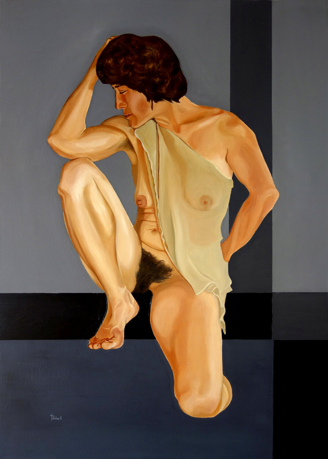 Erika Thomas Pramhas Original painting for sale