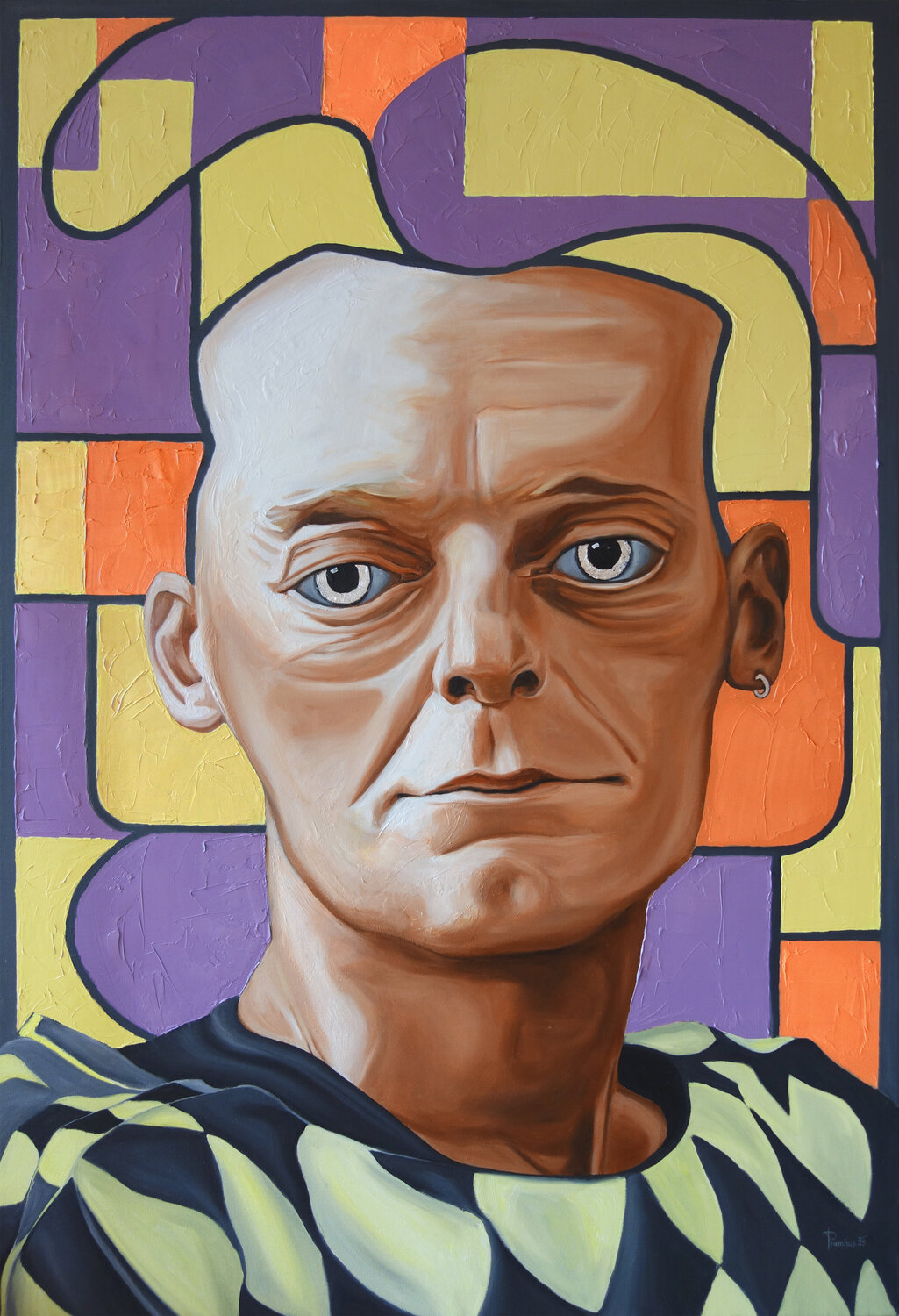 Sebastian Thomas Pramhas Original painting for sale