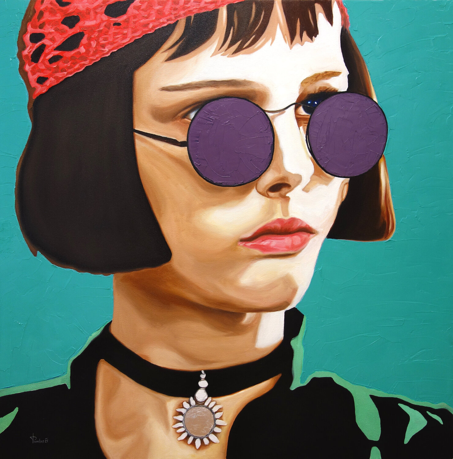Leonie Thomas Pramhas Original painting for sale