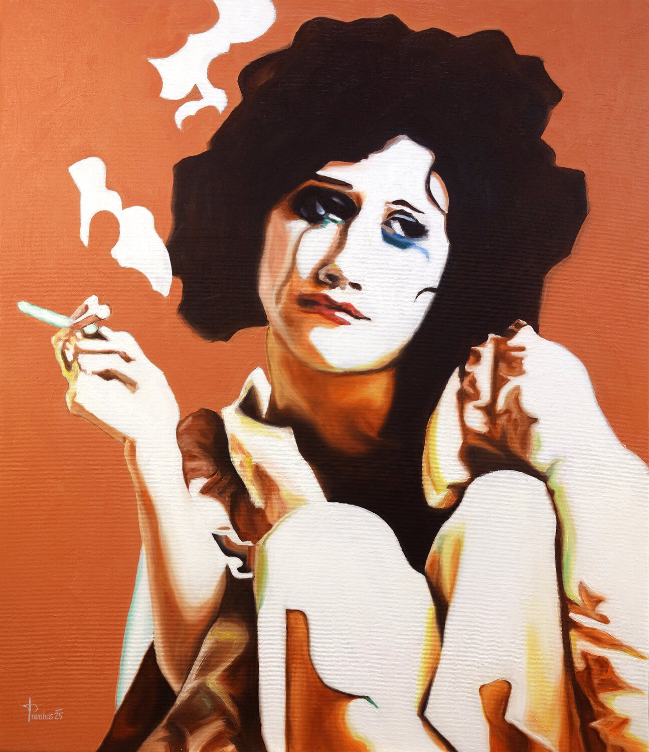 Isabella Thomas Pramhas Original painting for sale