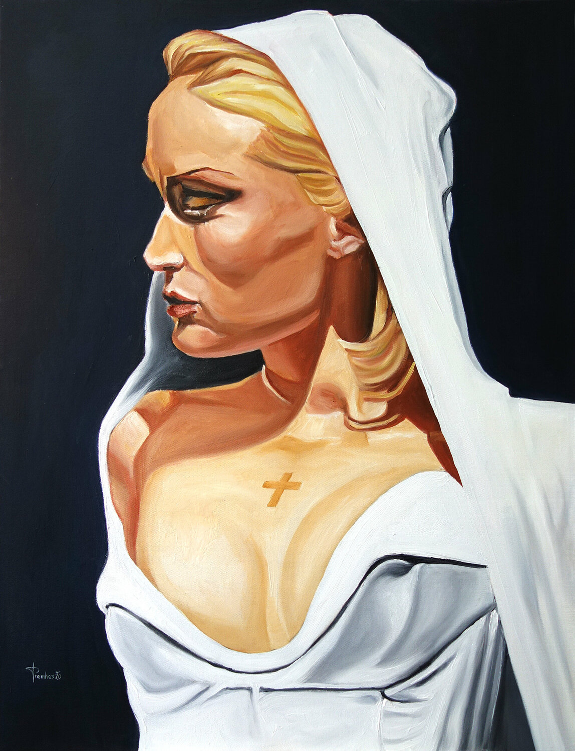 Lorelei Thomas Pramhas Original painting for sale