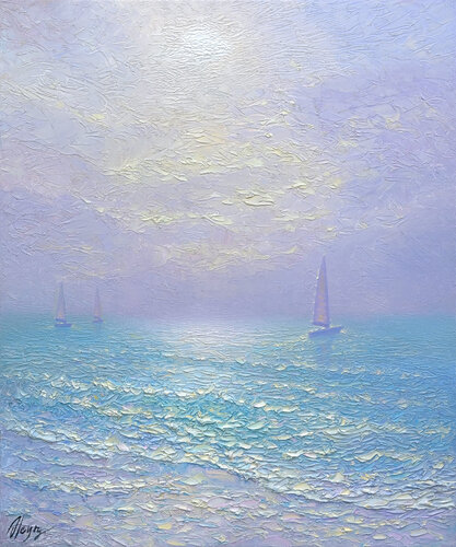 Sea by Dmitry Oleyn, Painting for Sale on Select