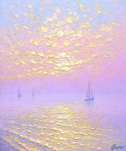 Sea by Dmitry Oleyn, Painting for Sale on Select
