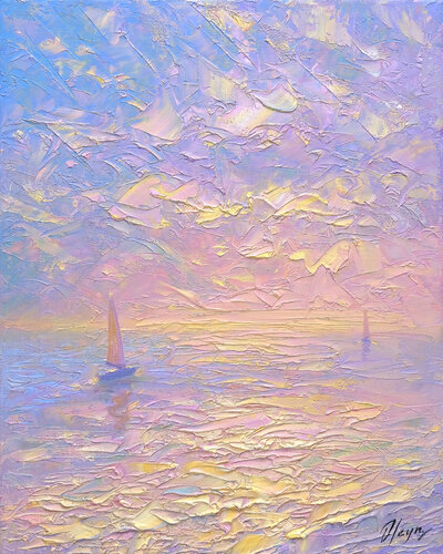 Dream world by Dmitry Oleyn, Painting for Sale on Select