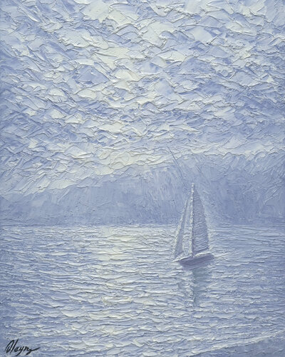The Last Voyage by Dmitry Oleyn, Painting for Sale on Select