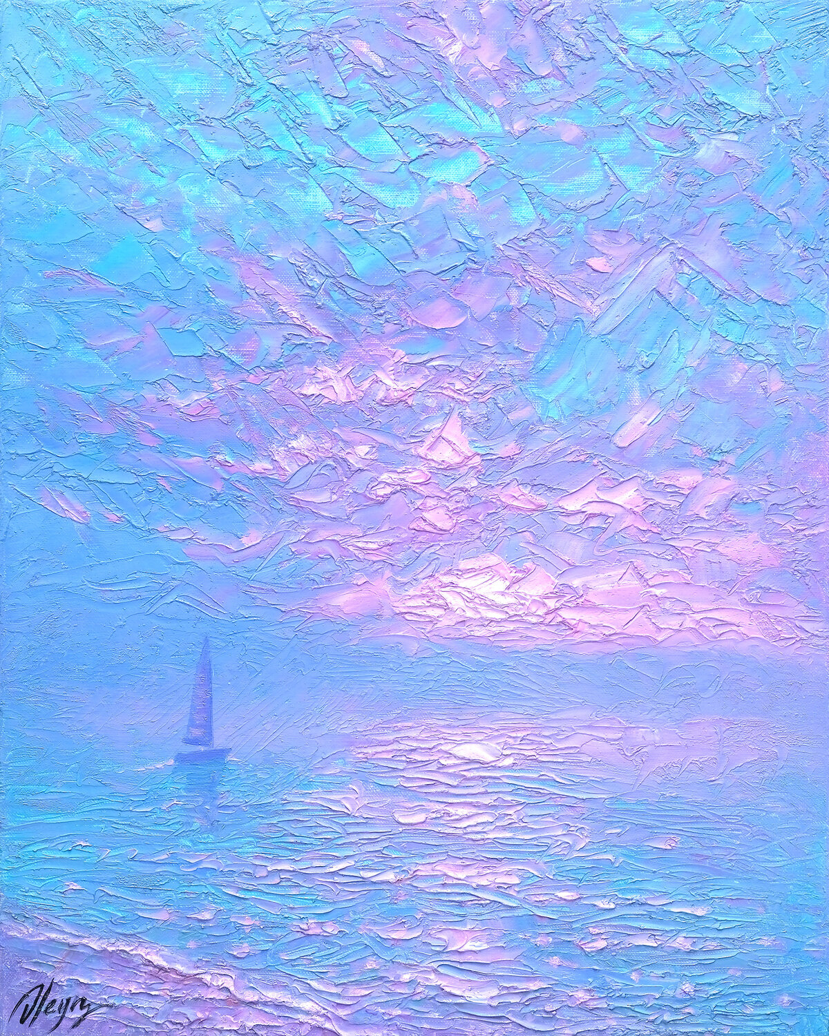 Freedom Dmitry Oleyn Original painting for sale