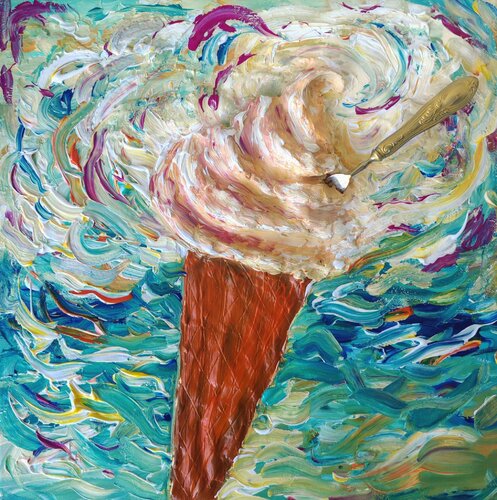 Cielato by Getty Tatomir, Painting for Sale on Select