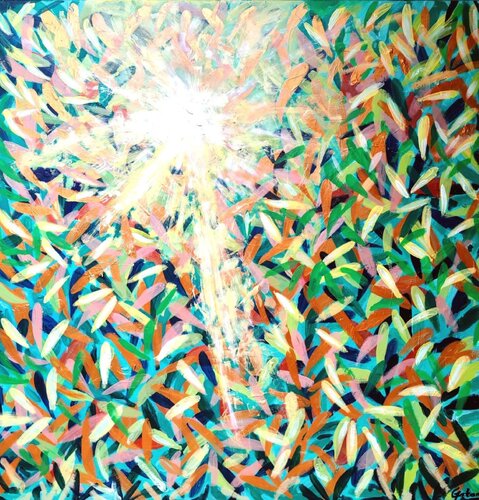 MISCHIEVOUS by Getty Tatomir, Painting for Sale on Select
