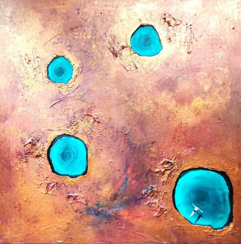 Feels Like Flying by Getty Tatomir, Painting for Sale on Select
