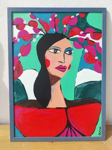 I'm Blooming by Getty Tatomir, Painting for Sale on Select