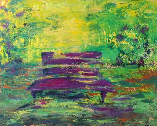Bold by Getty Tatomir, Painting for Sale on Select