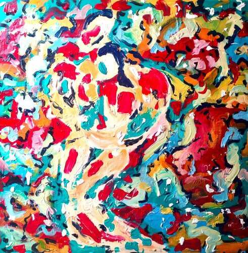 Good morning by Getty Tatomir, Painting for Sale on Select