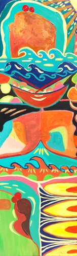 Summerising by Getty Tatomir, Painting for Sale on Select