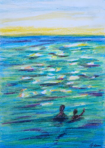 Diamonds by Getty Tatomir, Drawing for Sale on Select