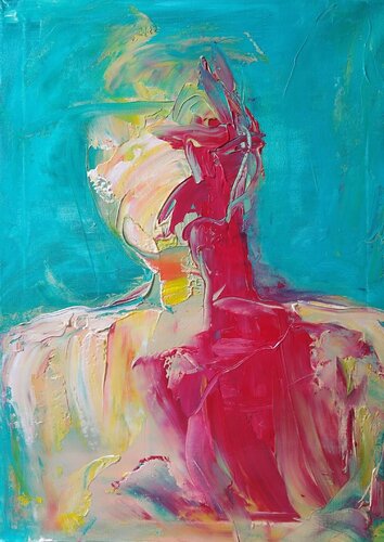 Homo Profundis by Getty Tatomir, Painting for Sale on Select