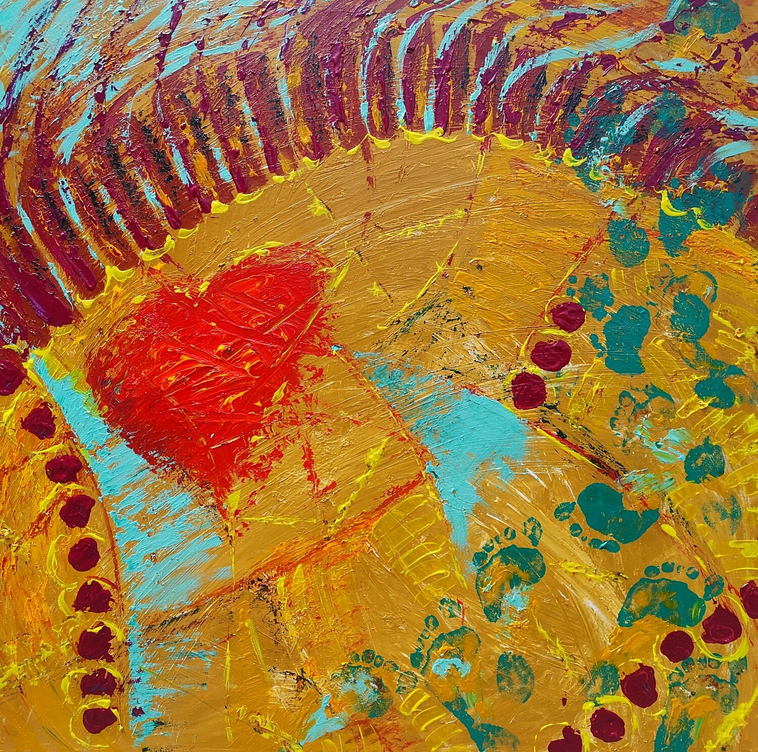 IJOXUNUPE Getty Tatomir Original painting for sale