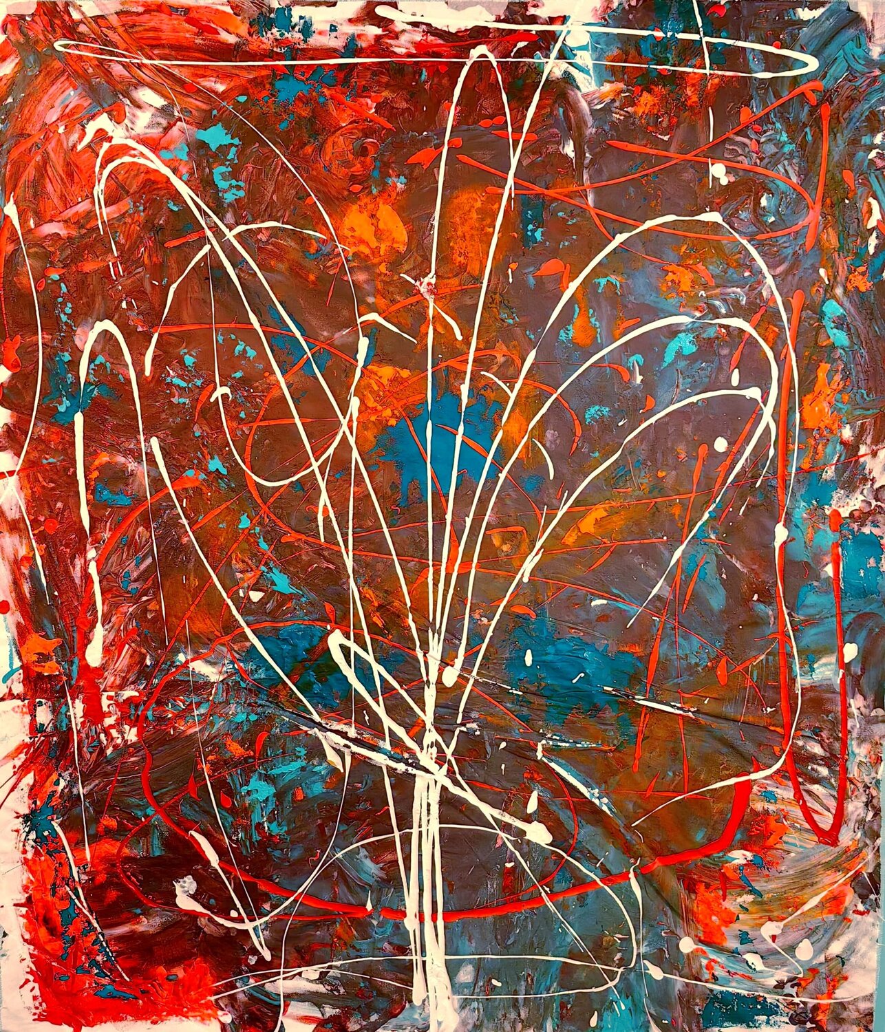 Xfinite Getty Tatomir Original painting for sale