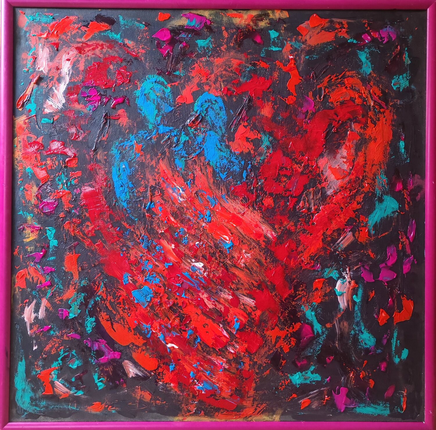 Exuberanza Getty Tatomir Original painting for sale