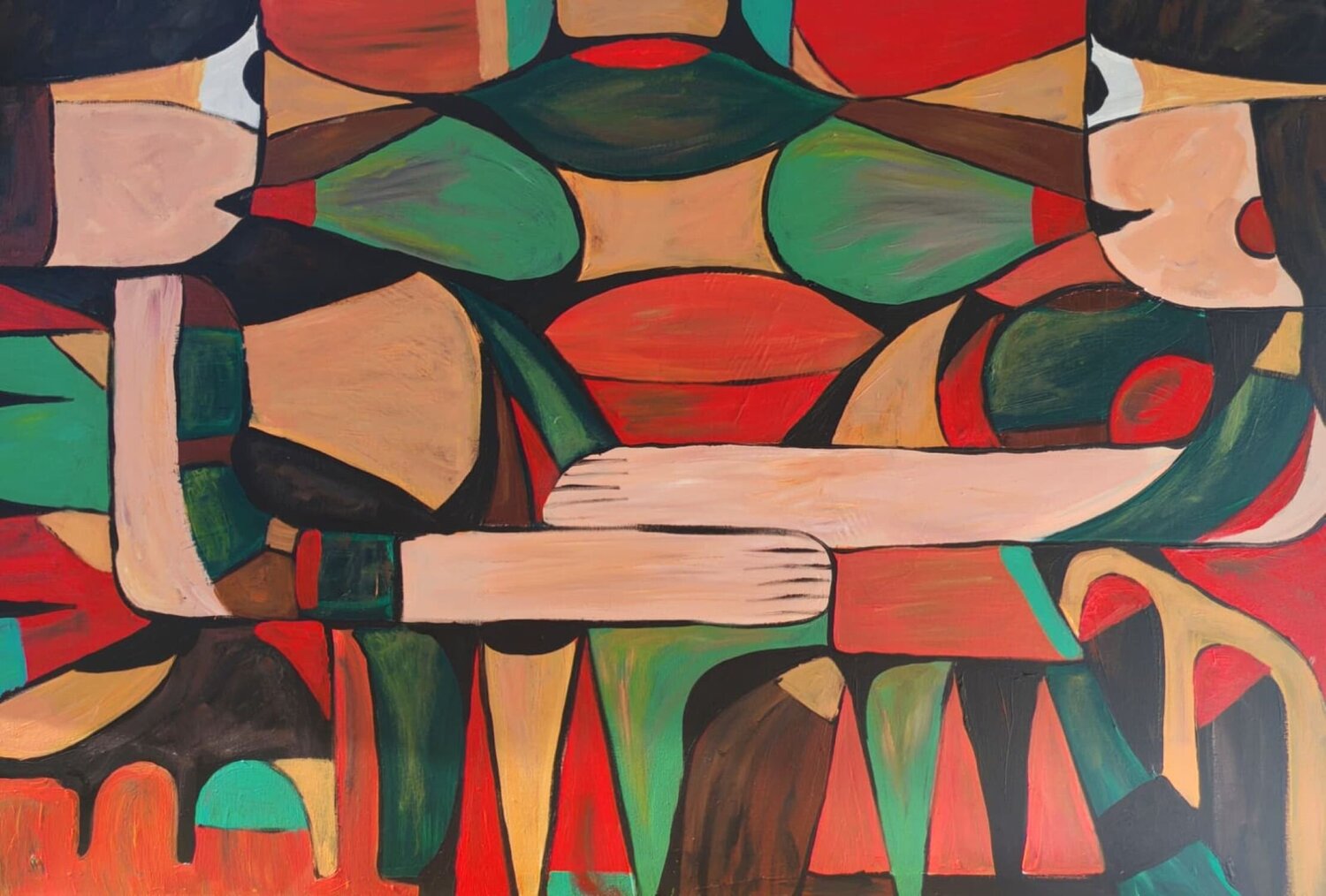 Common Language Getty Tatomir Original painting for sale