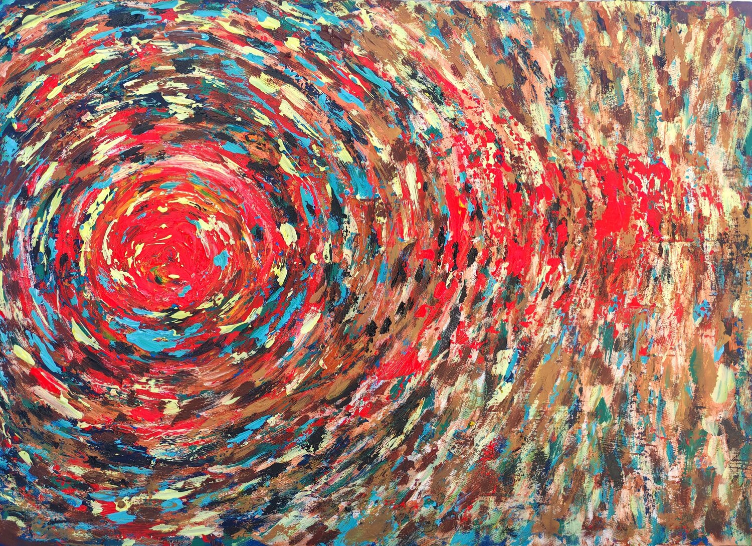 Home Getty Tatomir Original painting for sale