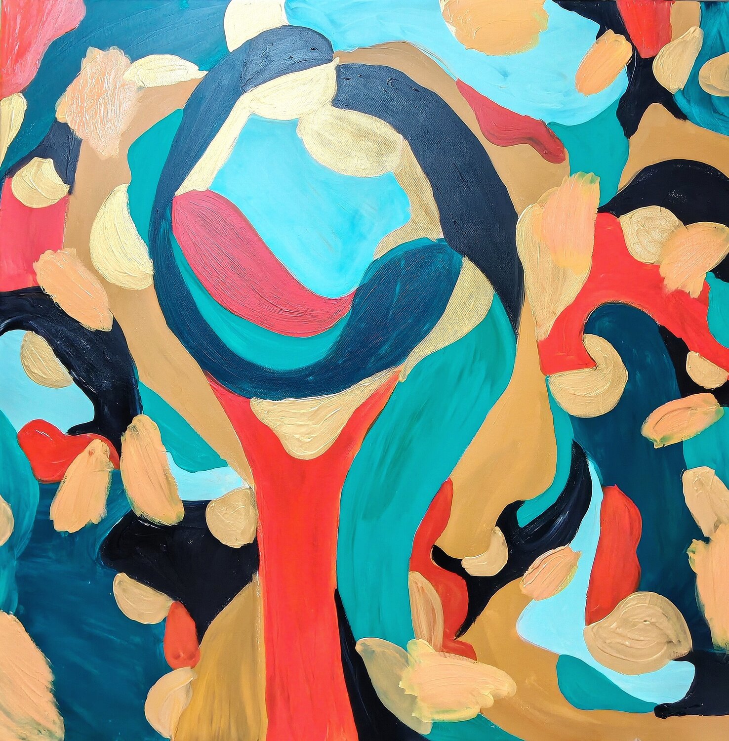 PRECIOUS Getty Tatomir Original painting for sale