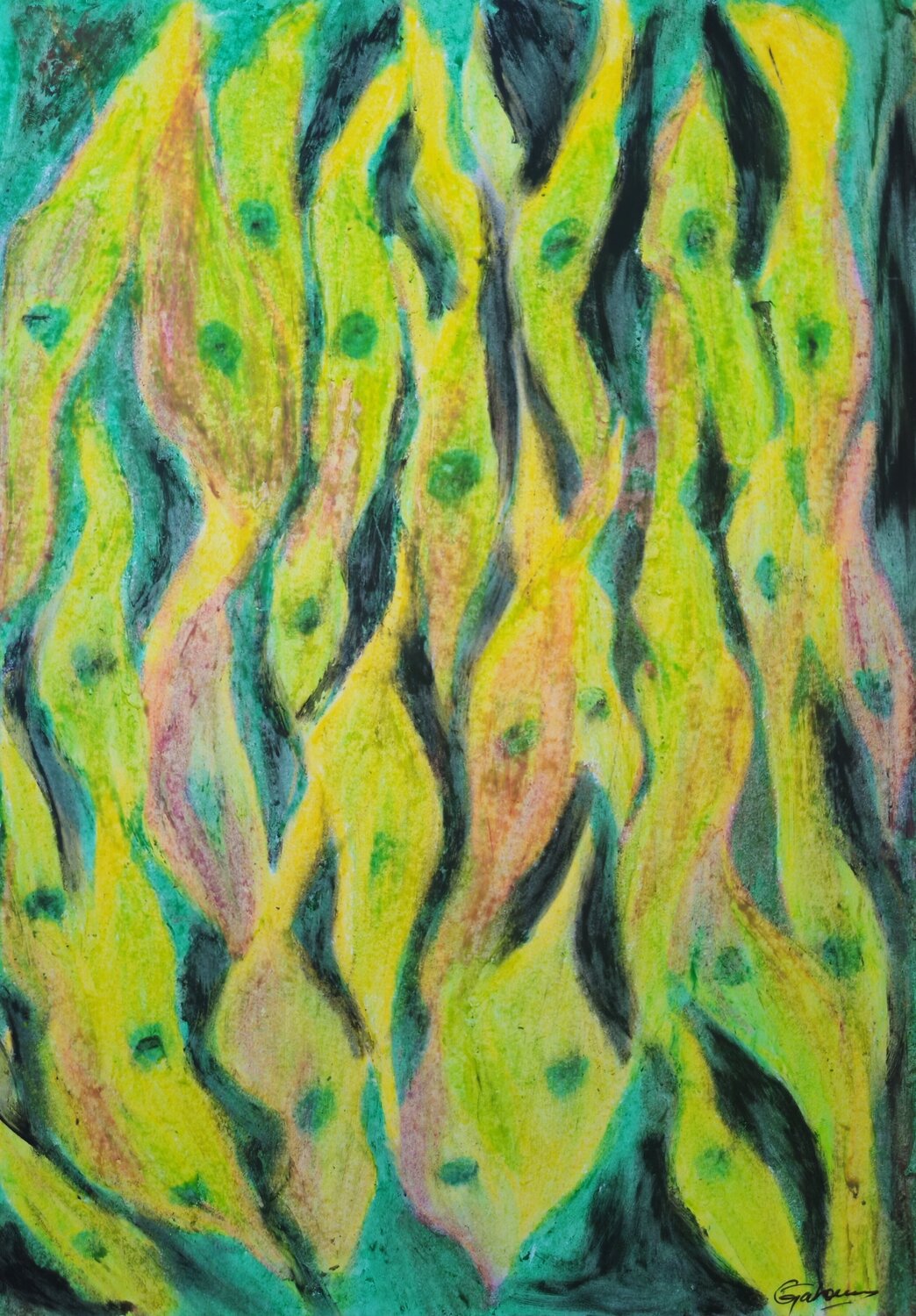 The Tree of Heaven Getty Tatomir Drawing for sale