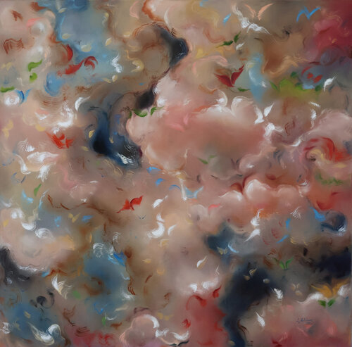 Celestial Hunter by Lena Applebaum, Painting for Sale on Select