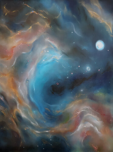 Faraway Horizons by Lena Applebaum, Painting for Sale on Select