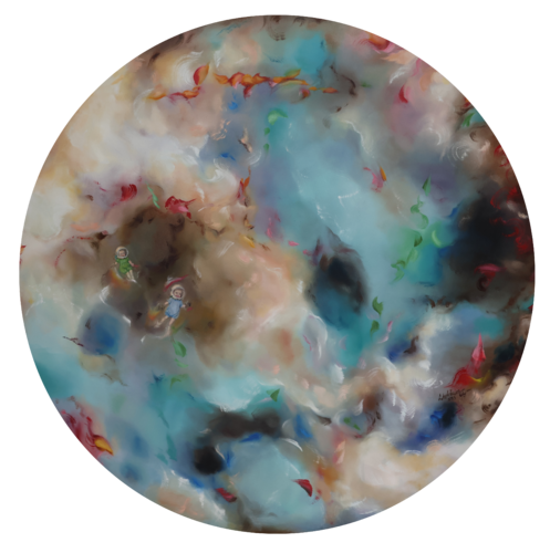 Planet X by Lena Applebaum, Painting for Sale on Select