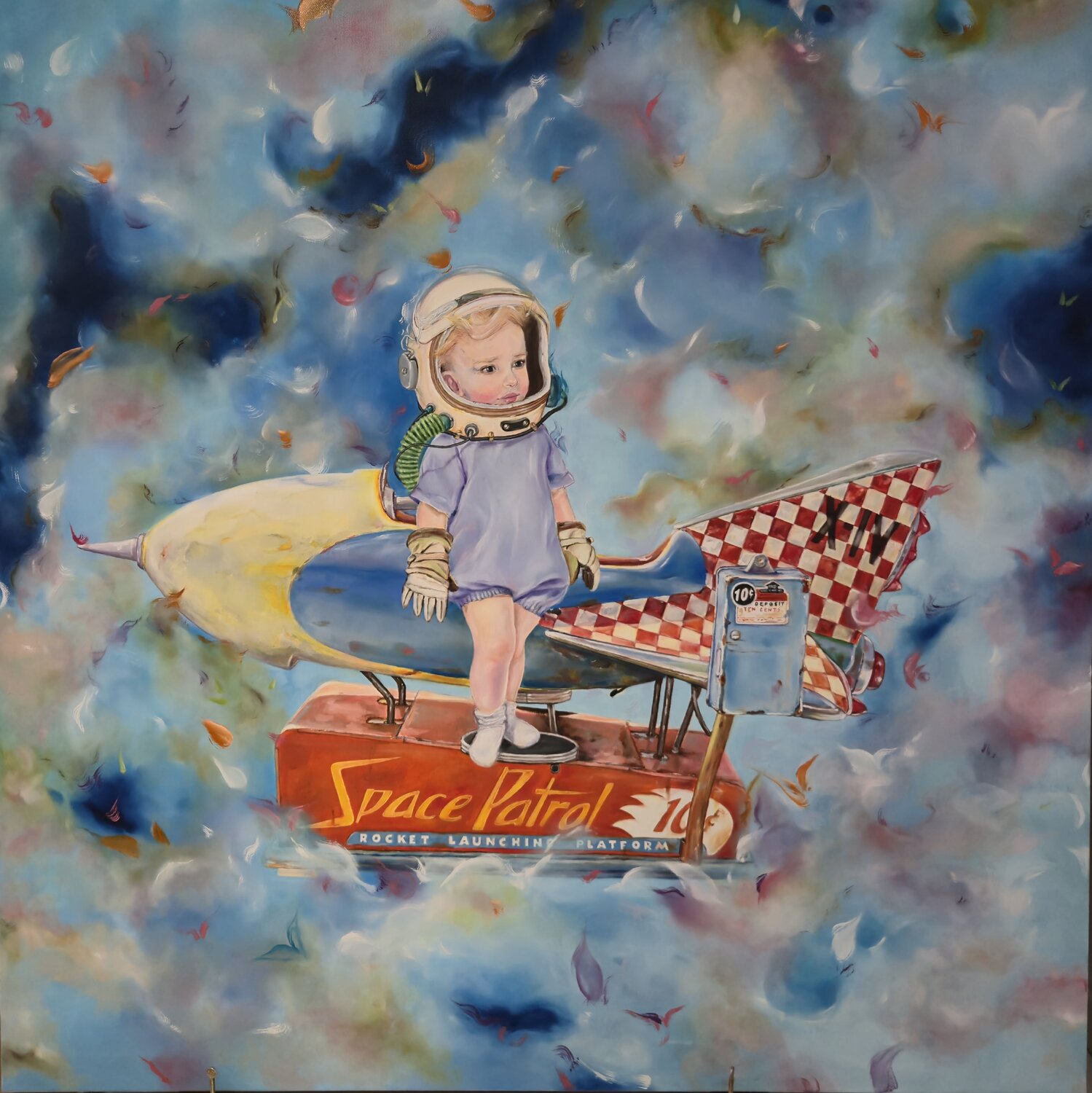 Habitable Hush Lena Applebaum Original painting for sale