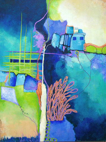 #177 by Lynn Mayes, Painting for Sale on Select