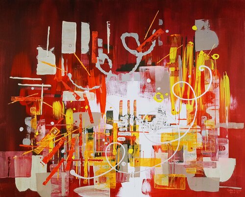 Max Lemon by Heather W. Ernst, Painting for Sale on Select