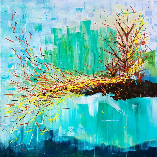 Sylvan Chi by Heather W. Ernst, Painting for Sale on Select