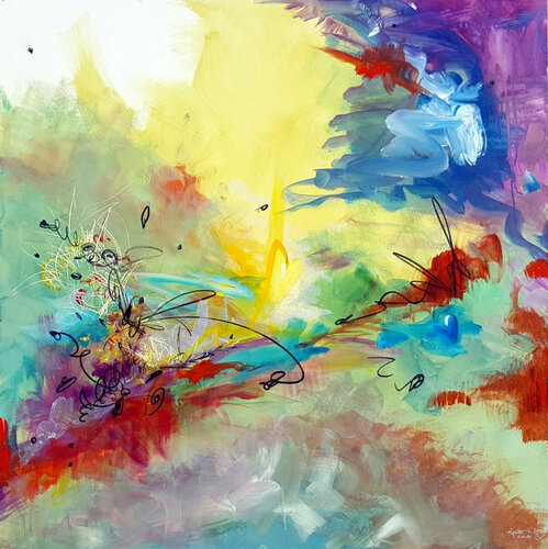 Today Through May by Heather W. Ernst, Painting for Sale on Select