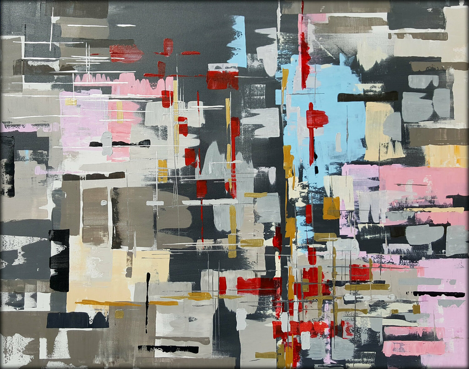 I Spy Heather W. Ernst Original painting for sale