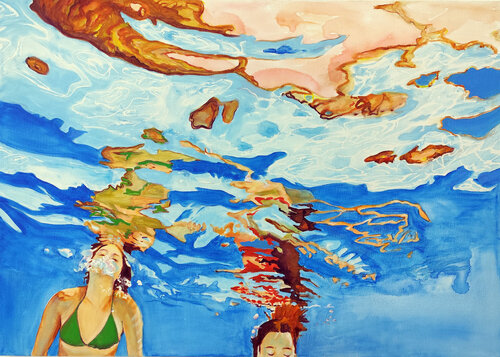 chorégraphie by Maude Ovize, Painting for Sale on Select